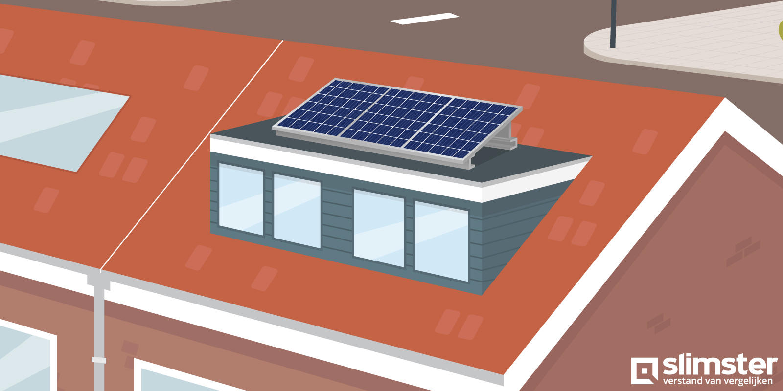 zonnepanelen dakkapel